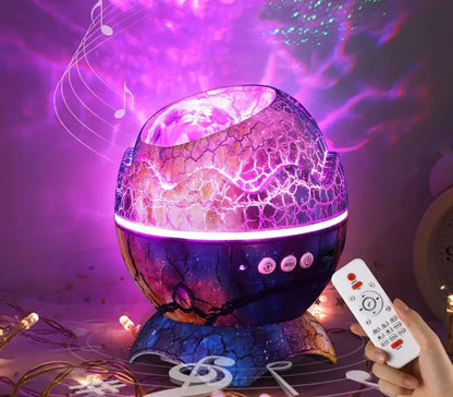 GLOWREX – Proyector Galáctico para Dormir Mejor, Relajarte y Crear Magia Nocturna