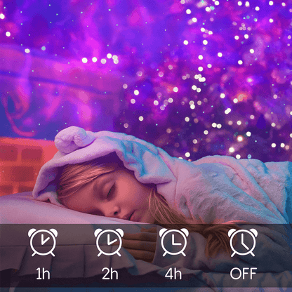 GLOWREX – Proyector Galáctico para Dormir Mejor, Relajarte y Crear Magia Nocturna