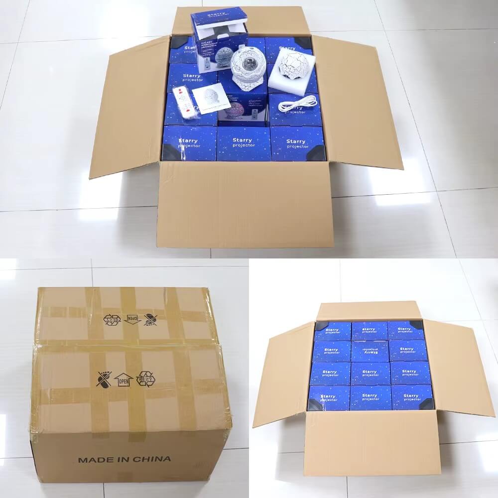 GLOWREX – Proyector Galáctico para Dormir Mejor, Relajarte y Crear Magia Nocturna